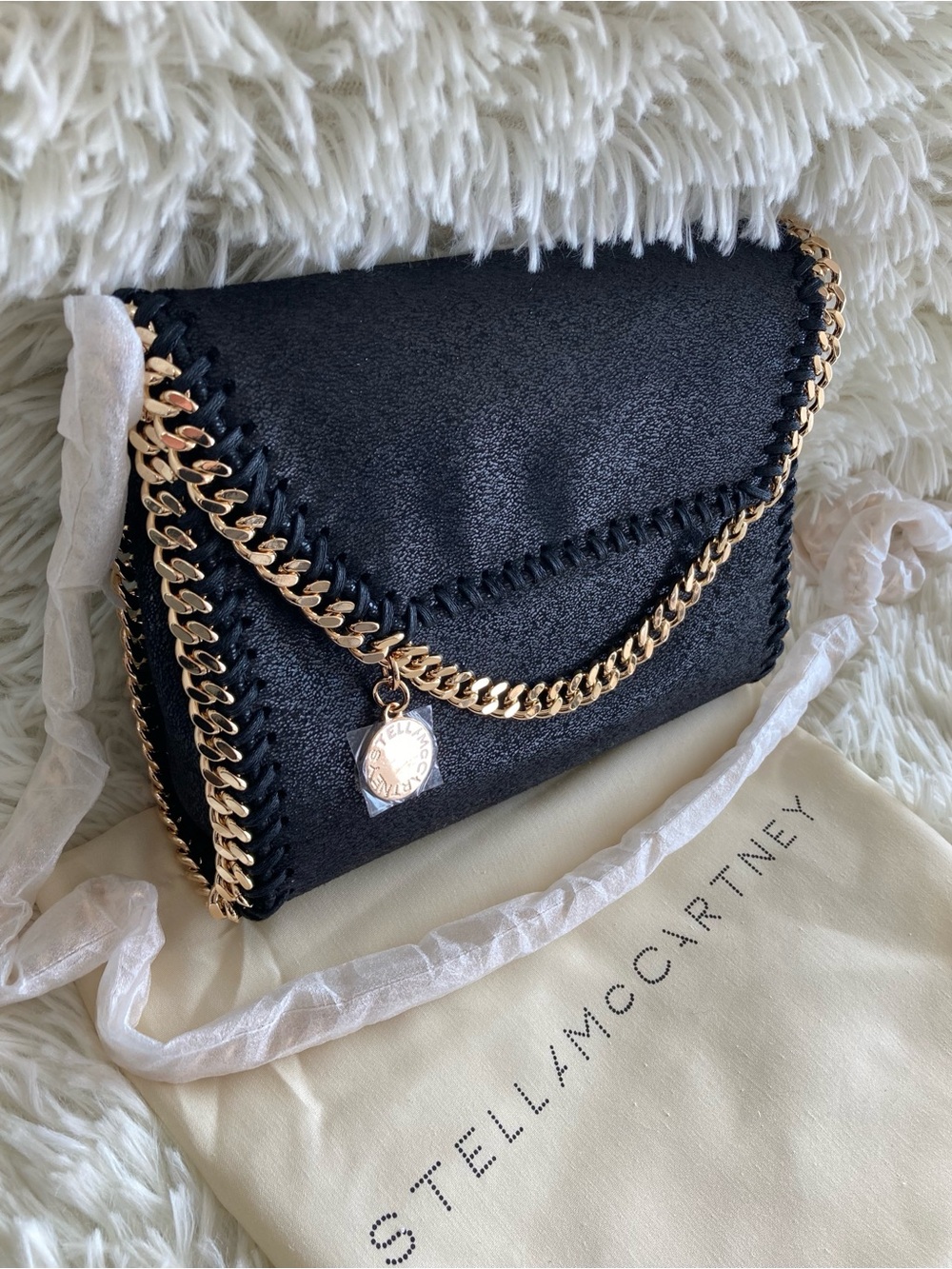 Stella McCartney Falabella Box Leather Crossbody Bag - Picture 6 of 6